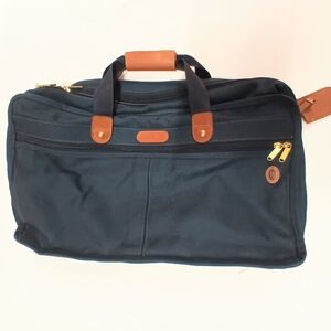 RARE Hartmann Luggage Heavy Nylon Soft Sided Suitcase